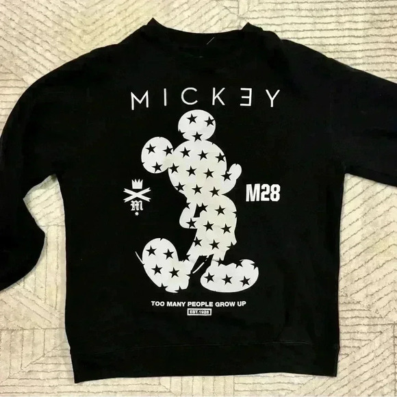 Men’s NEFF Mickey Mouse sweatshirt - Picture 1 of 3